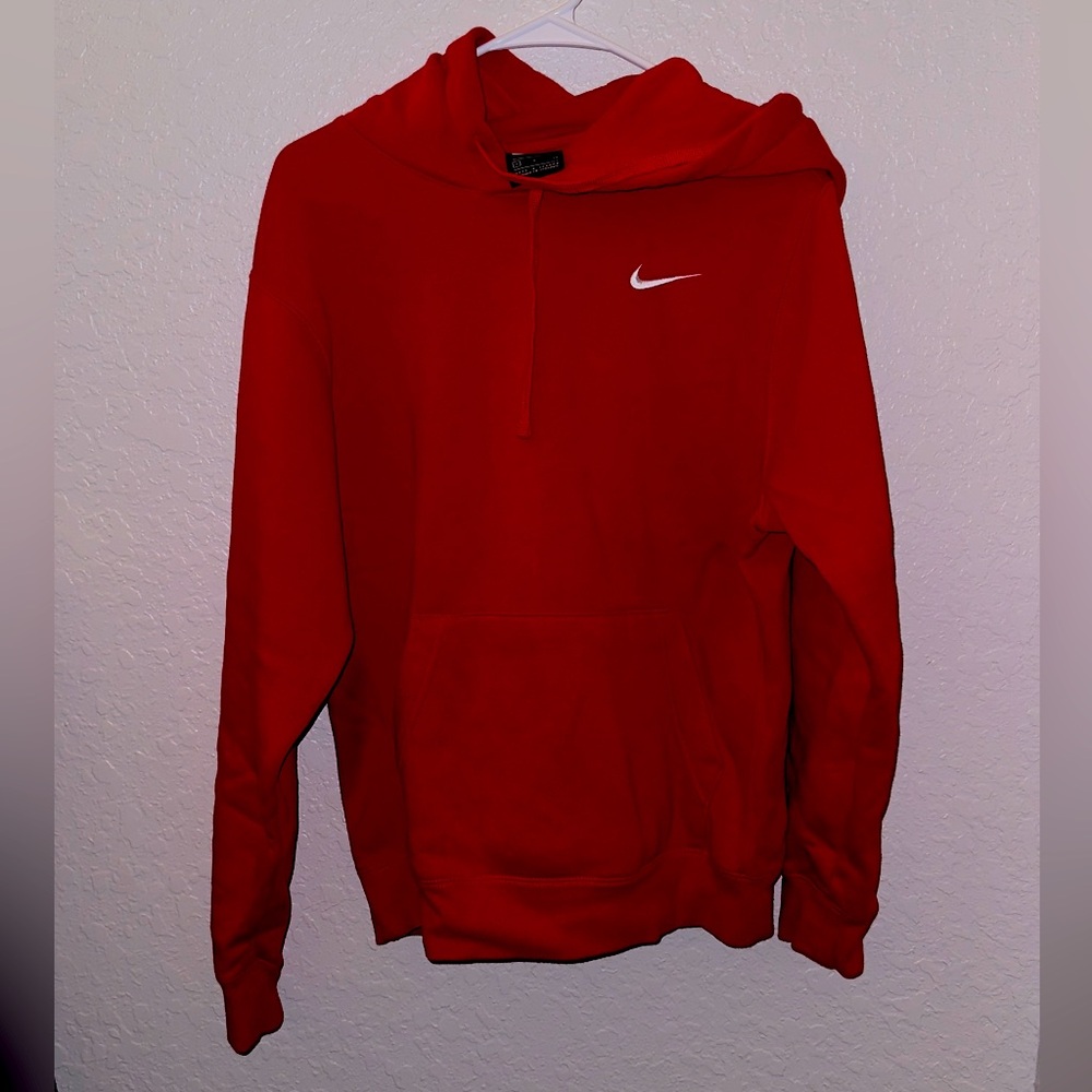 Nike Men’s Hoodie Red